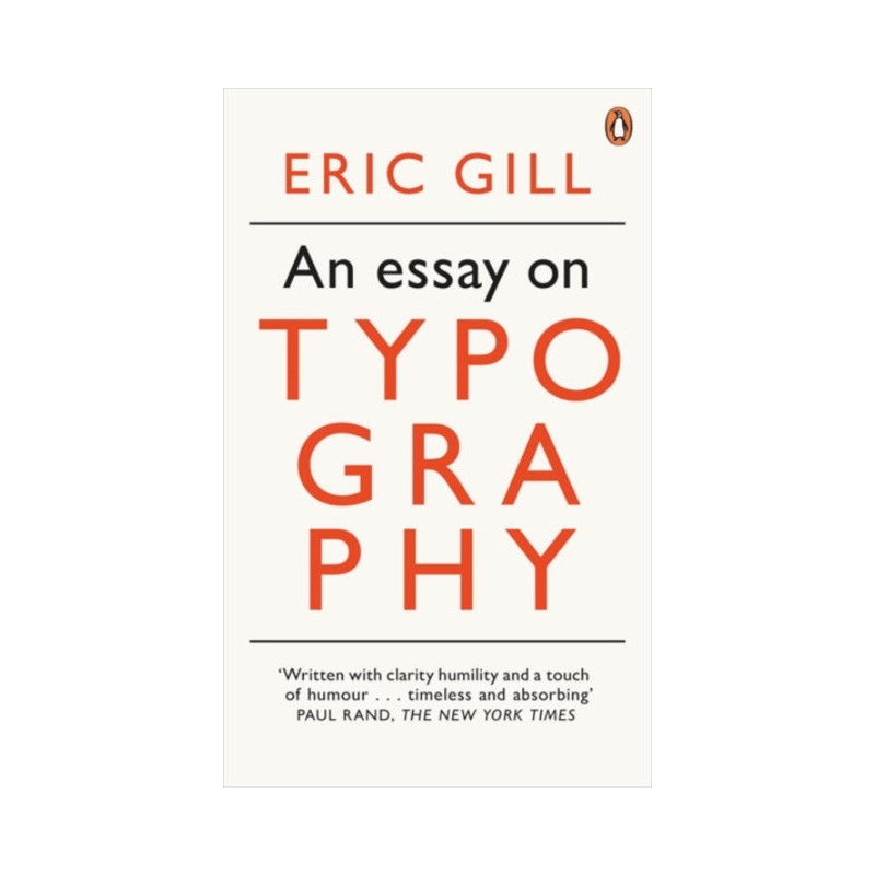 An Essay on Typography