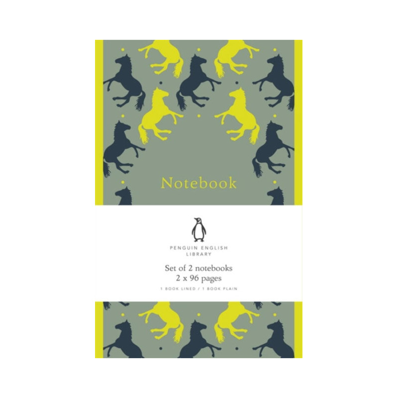 Penguin English Library Notebooks (Set 1 of 2)