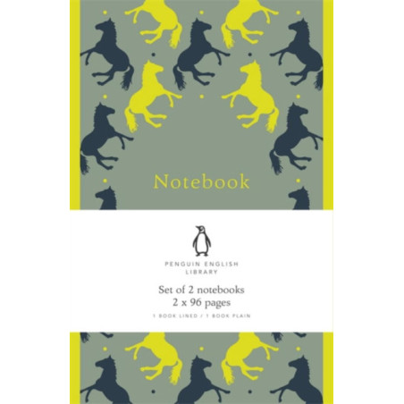 Penguin English Library Notebooks (Set 1 of 2)