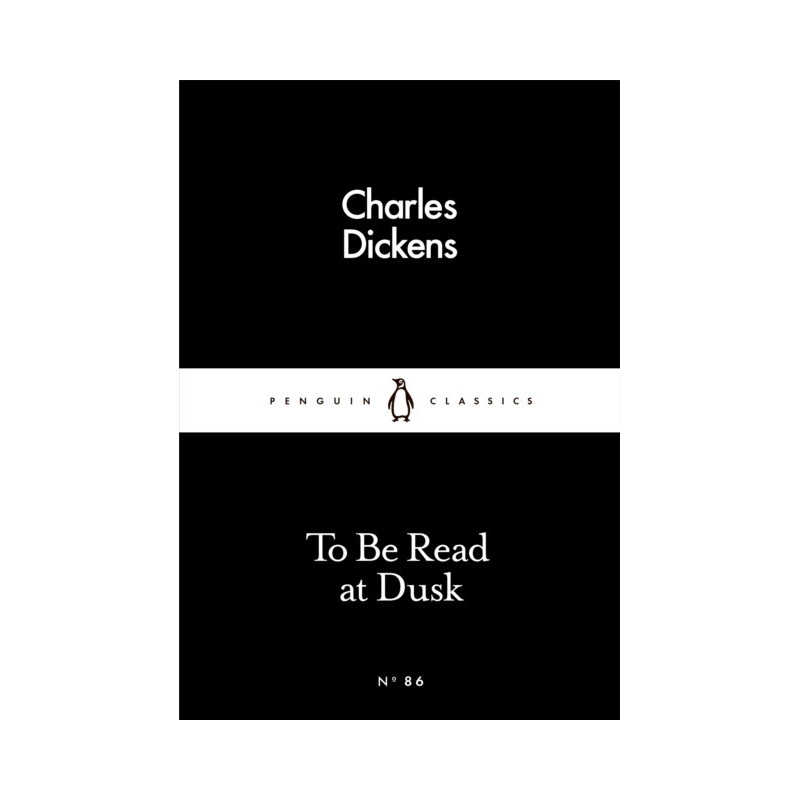 To Be Read at Dusk