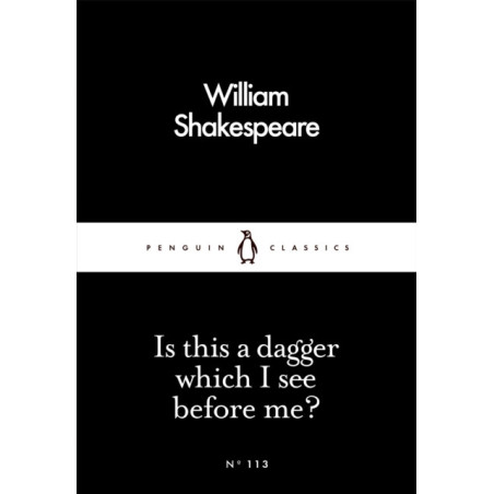 Is This a Dagger Which I See Before Me?
