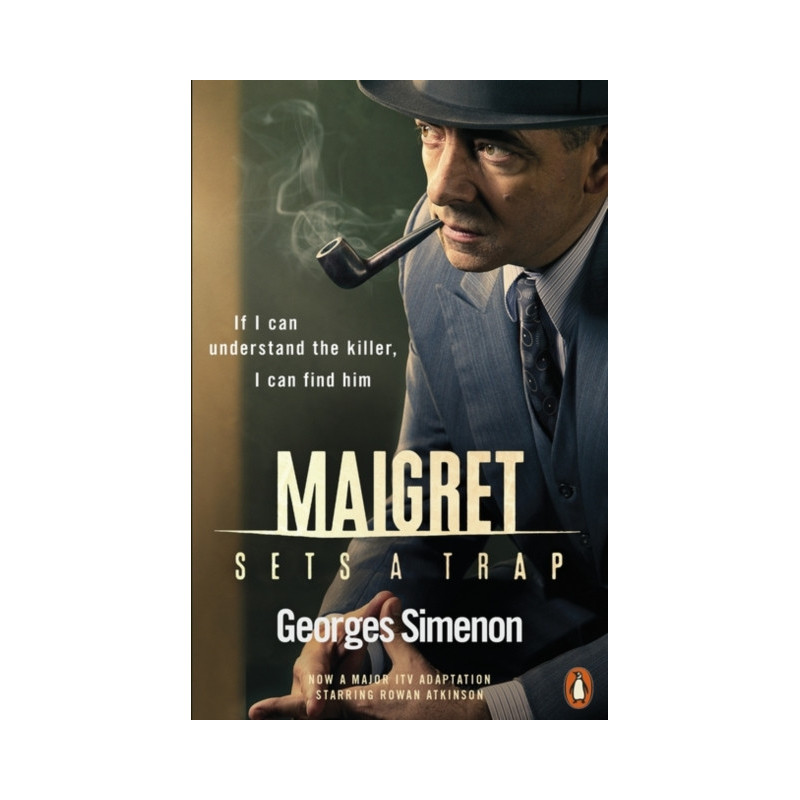 Maigret Sets a Trap : TV tie-in
