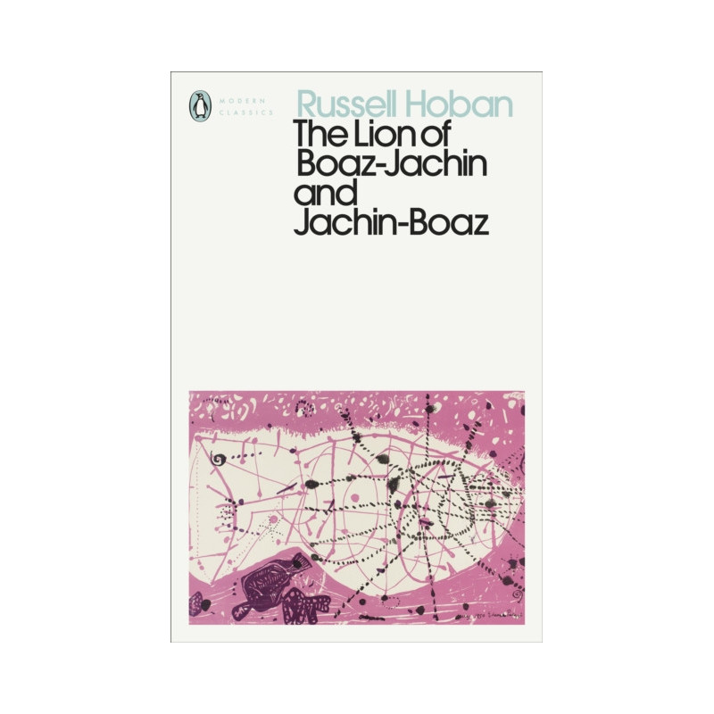 The Lion of Boaz-Jachin and Jachin-Boaz