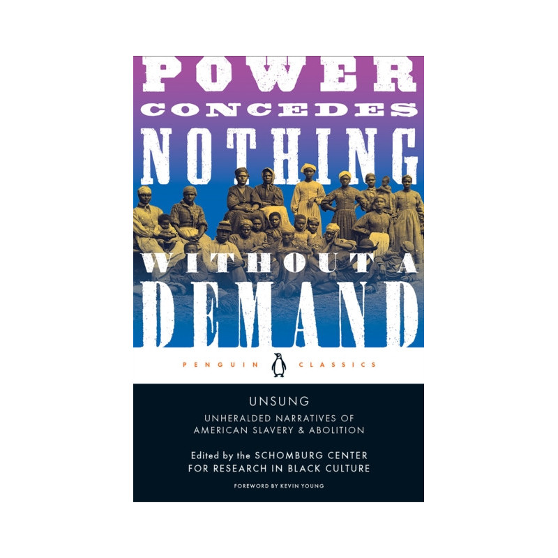 Unsung : Unheralded Narratives of American Slavery and Abolition