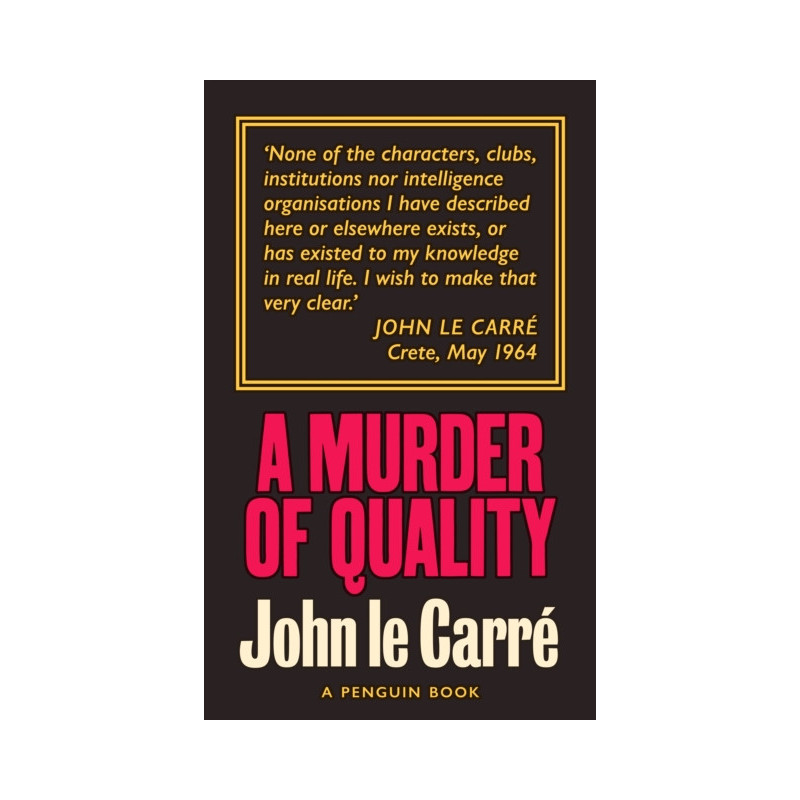 A Murder of Quality : The Smiley Collection A Murder of Quality : The Smiley Collection