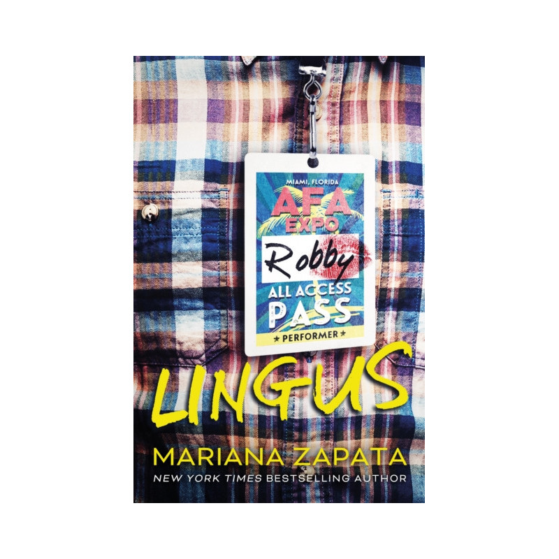 Lingus : From the author of the sensational TikTok hit, FROM LUKOV WITH LOVE, and the queen of the slow-burn romance!