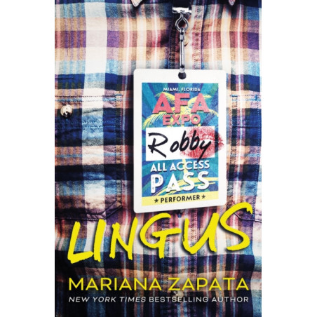 Lingus : From the author of the sensational TikTok hit, FROM LUKOV WITH LOVE, and the queen of the slow-burn romance!
