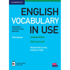 English Vocabulary in Use: Advanced Book with Answers and Enhanced eBook : Vocabulary Reference and Practice