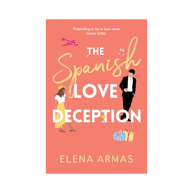The Spanish Love Deception : TikTok made me buy it! The Goodreads Choice Awards Debut of the Year