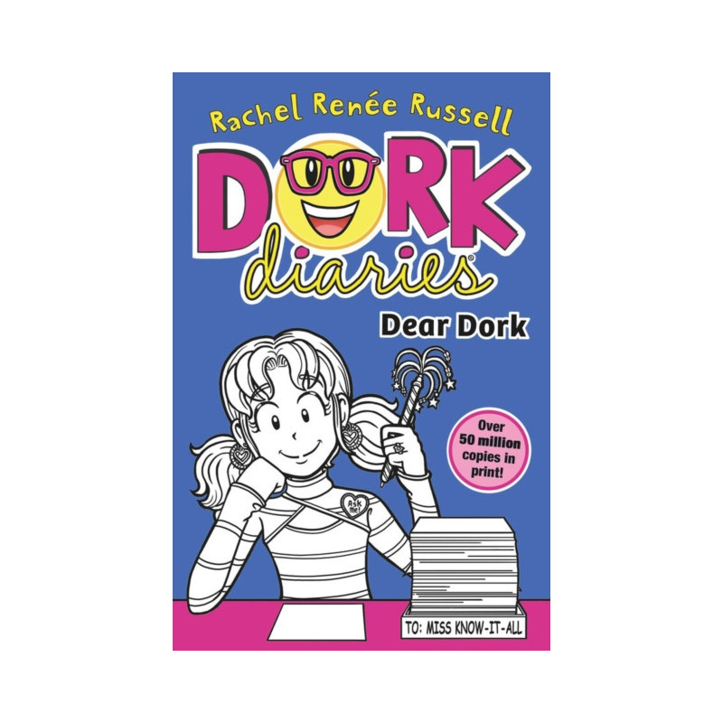 Dork Diaries: Dear Dork : Volume 5