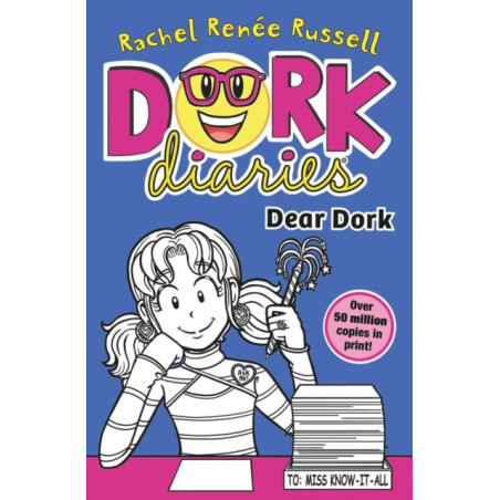 Dork Diaries: Dear Dork : Volume 5