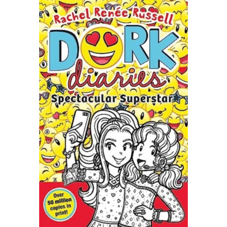 Dork Diaries: Spectacular Superstar : Volume 14