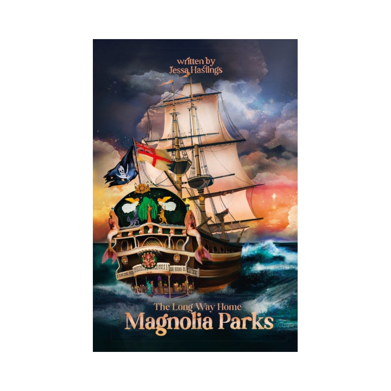 Magnolia Parks: The Long Way Home : Book 3 (Original Cover Collection)