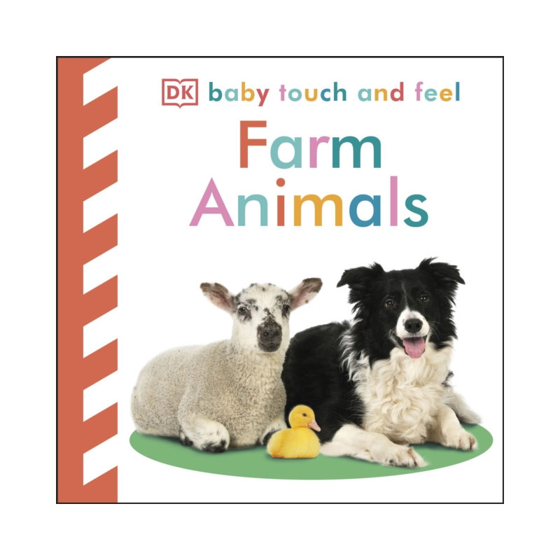 Baby Touch and Feel Farm Animals