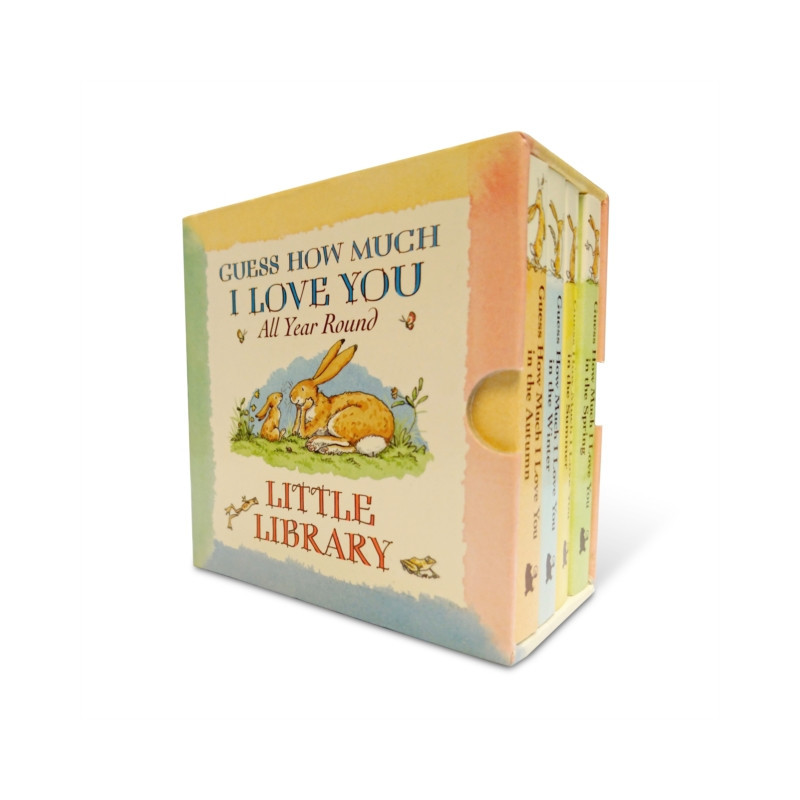 Guess How Much I Love You All Year Round Little Library