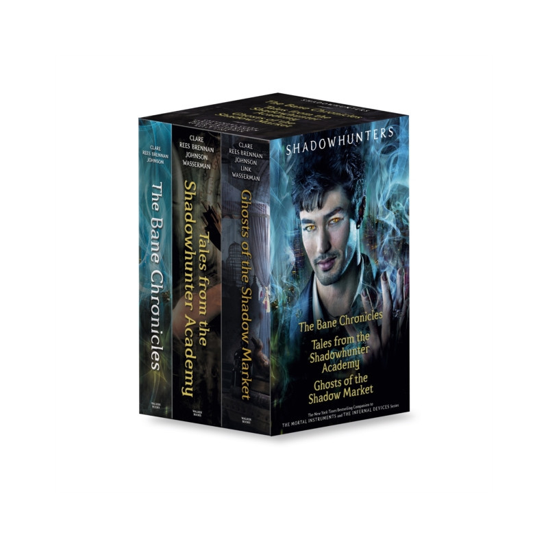 The Shadowhunters Slipcase
