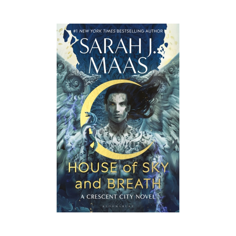House of Sky and Breath : The EPIC second book in the Crescent City series, from the creator of ACOTAR House of Sky and Breath : The EPIC second book in the Crescent City series, from the creator of ACOTAR