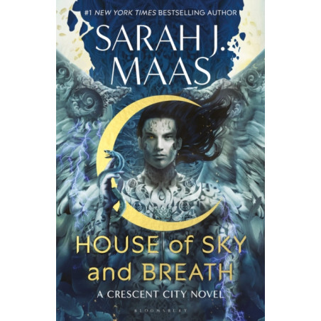 House of Sky and Breath : The EPIC second book in the Crescent City series, from the creator of ACOTAR