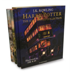 Harry Potter - The Illustrated Collection : Three magical classics