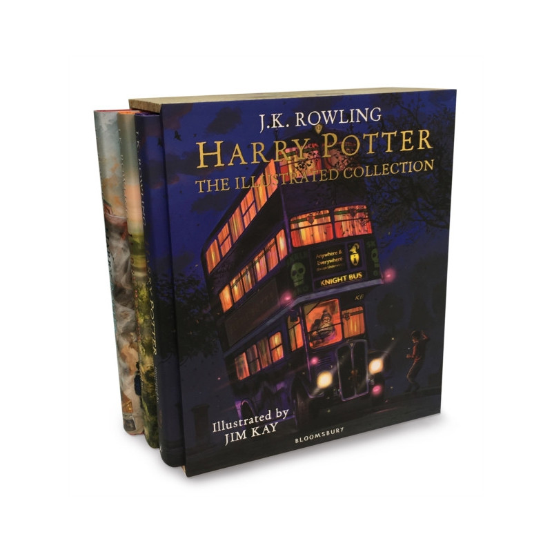 Harry Potter - The Illustrated Collection : Three magical classics