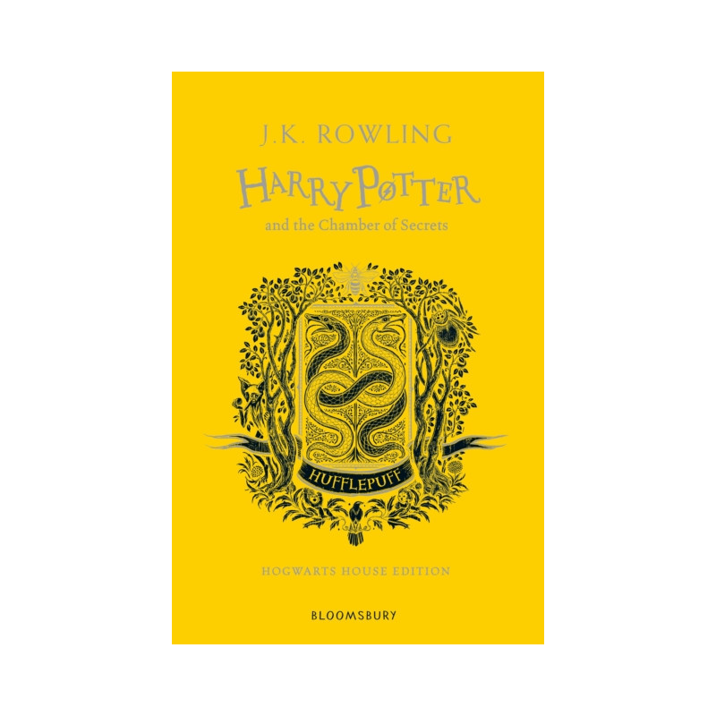 Harry Potter and the Chamber of Secrets – Hufflepuff Edition
