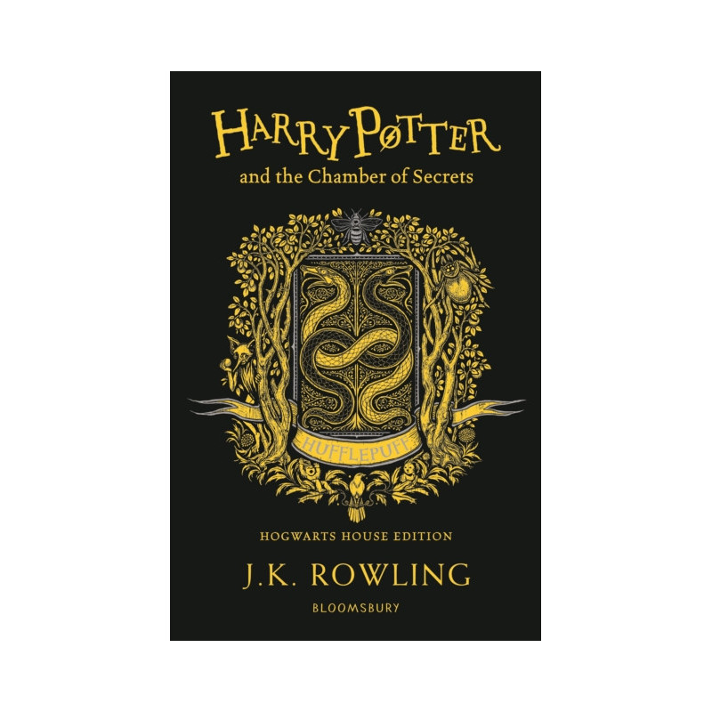 Harry Potter and the Chamber of Secrets – Hufflepuff Edition