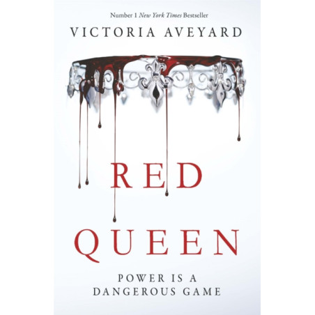 Red Queen : Discover the global sensation soon to be a major TV series perfect for fans of Fourth Wing