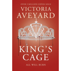 King's Cage : The third YA dystopian fantasy adventure in the globally bestselling Red Queen series