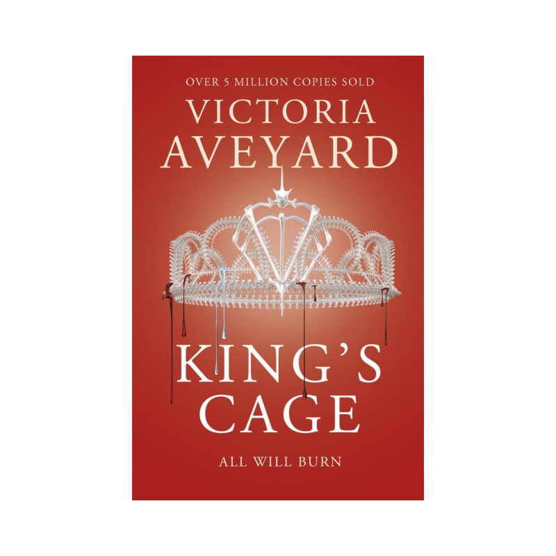 King's Cage : The third YA dystopian fantasy adventure in the globally bestselling Red Queen series King's Cage : The third YA dystopian fantasy adventure in the globally bestselling Red Queen series