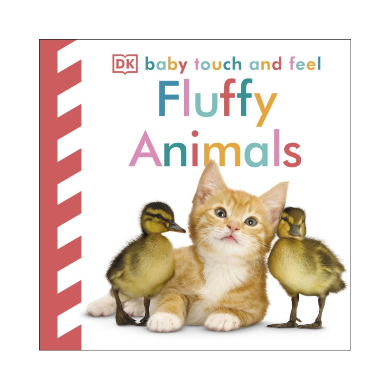 Baby Touch and Feel Fluffy Animals