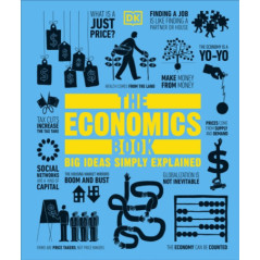 The Economics Book : Big Ideas Simply Explained