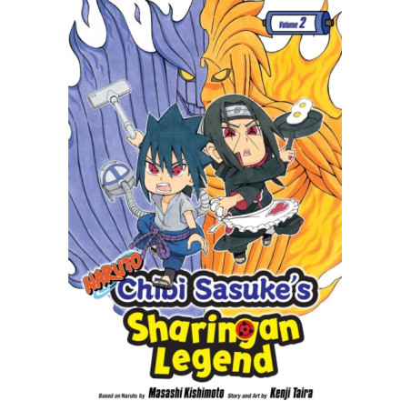Naruto: Chibi Sasuke's Sharingan Legend, Vol. 2