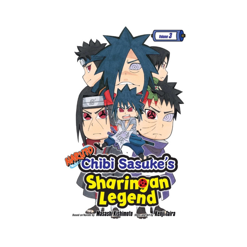 Naruto: Chibi Sasuke's Sharingan Legend, Vol. 3