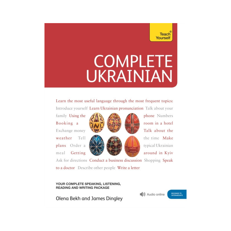 Complete Ukrainian Beginner to Intermediate Course : (Book and audio support)