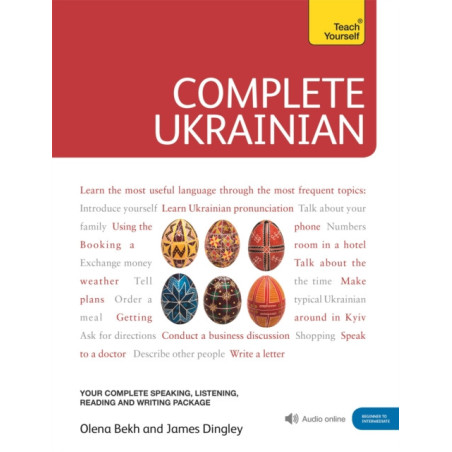 Complete Ukrainian Beginner to Intermediate Course : (Book and audio support)
