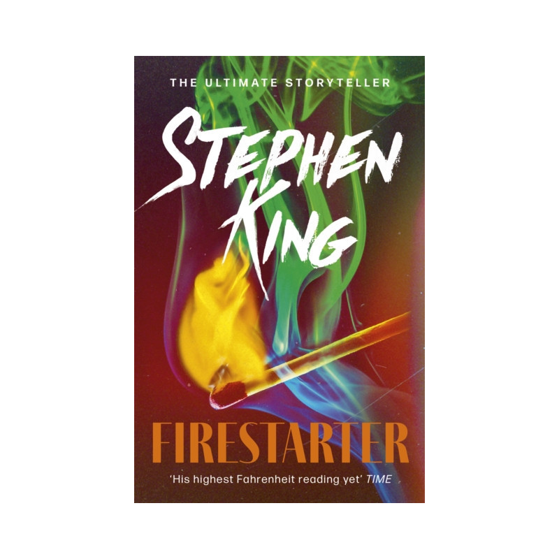 Firestarter : A chilling classic from the No. 1 bestseller