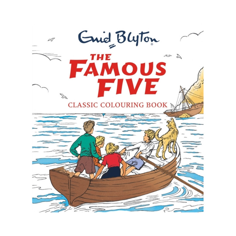 The Famous Five Classic Colouring Book