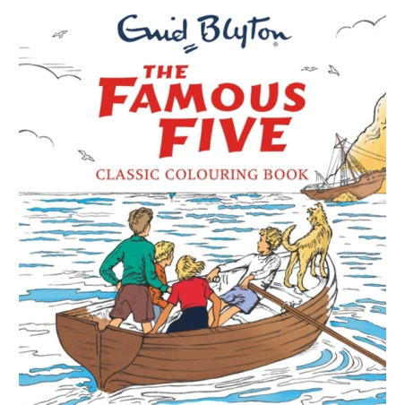 The Famous Five Classic Colouring Book
