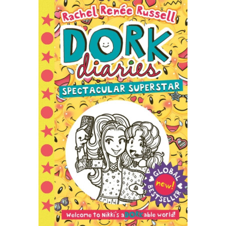 Dork Diaries: Spectacular Superstar : Volume 14