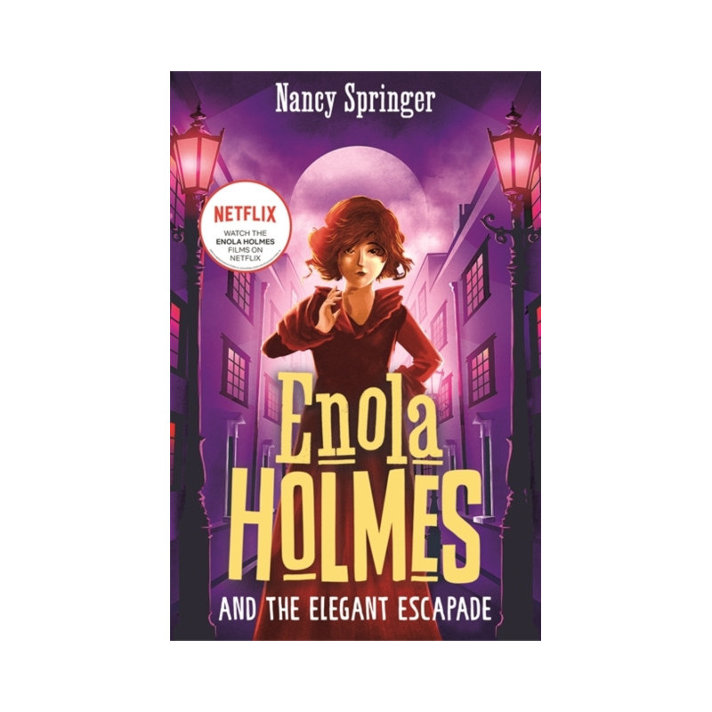 Enola Holmes and the Elegant Escapade (Book 8)