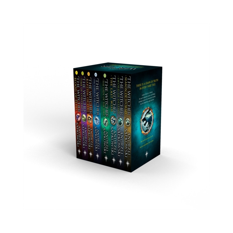 The Witcher Boxed Set