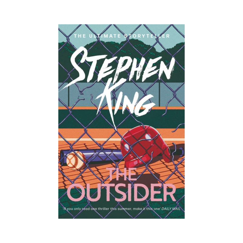The Outsider : A crime thriller from the No. 1 bestseller