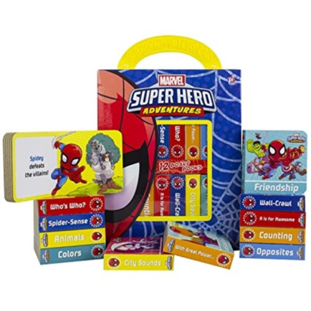 Spiderman My First Library OP