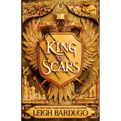 King of Scars : return to the epic fantasy world of the Grishaverse, where magic and science collide