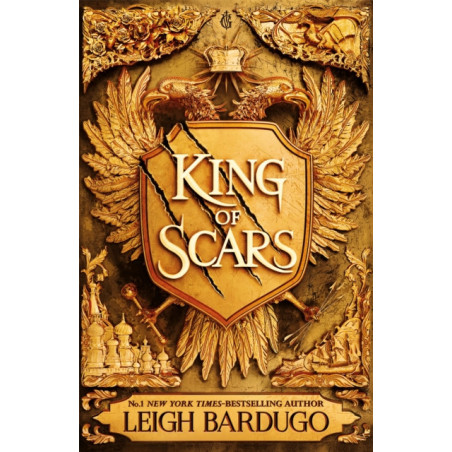 King of Scars : return to the epic fantasy world of the Grishaverse, where magic and science collide
