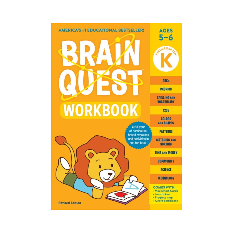 Brain Quest Workbook: Kindergarten (Revised Edition)
