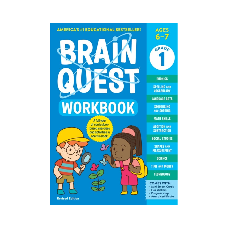 Brain Quest Workbook: 1st Grade (Revised Edition)