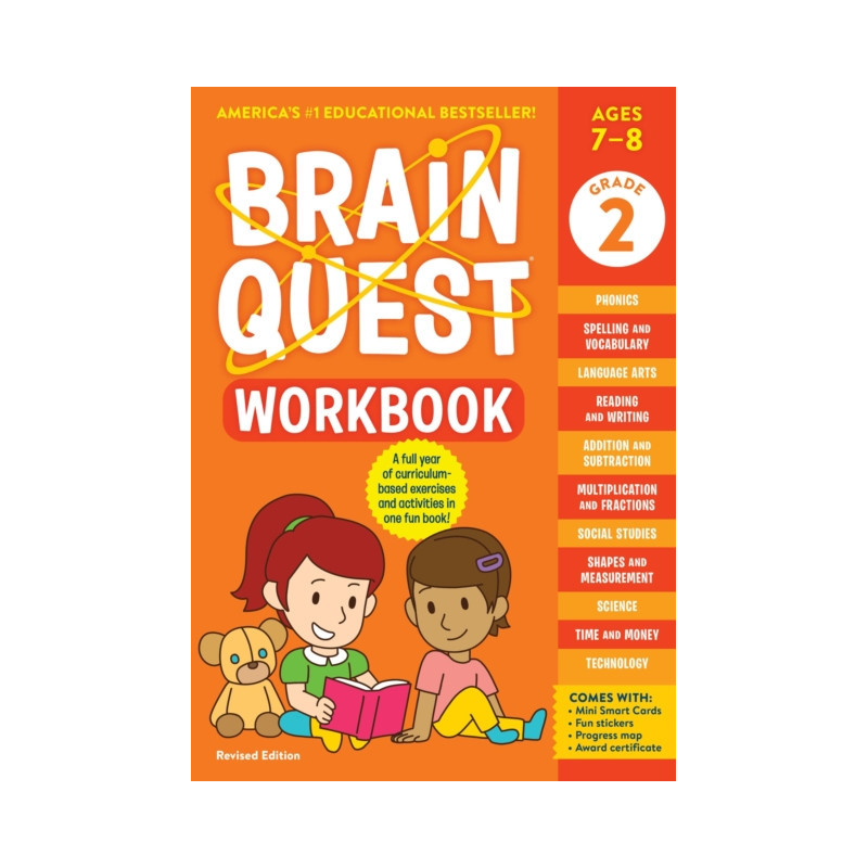 Brain Quest Workbook: 2nd Grade (Revised Edition)