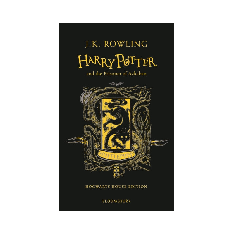 Harry Potter and the Prisoner of Azkaban - Hufflepuff Edition Harry Potter and the Prisoner of Azkaban - Hufflepuff Edition