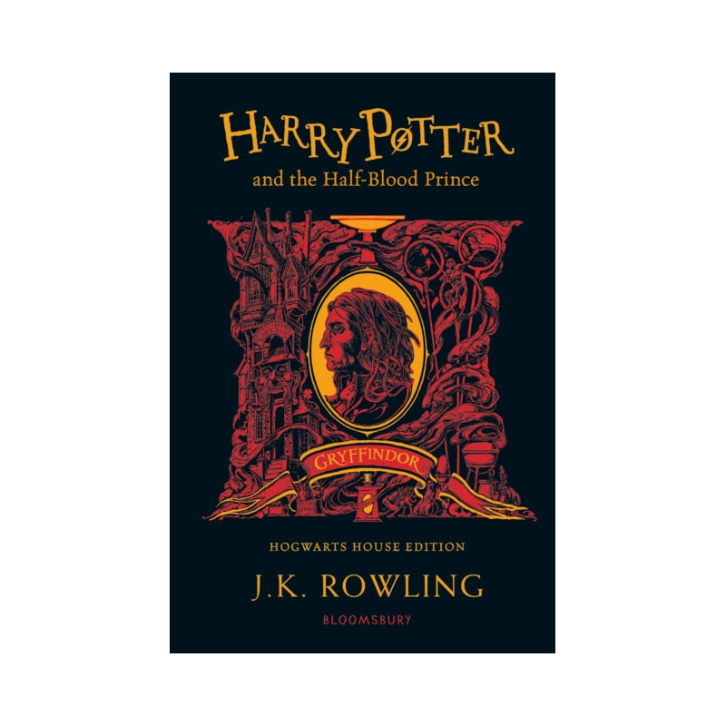 Harry Potter and the Half-Blood Prince - Gryffindor Edition Harry Potter and the Half-Blood Prince - Gryffindor Edition